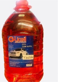 Resim Licoil Yazlık Oto Cam Suyu Temizleyici&Şampuanlı&Parfümlü 5 Lt 