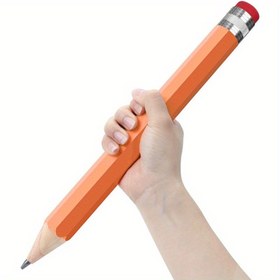 Resim 1 Büyük Boy 13 İnç Ahşap Kalem Şapka ile, Etkinlikler, Okul, Aile Kullanımı için Mükemmel, Okula Dönüş, Cadılar Bayramı, Yılbaşı Partileri 