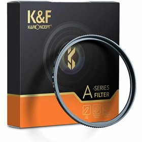 Resim K&F Concept 58mm NANO-A SERIES MC-UV Slim Filtre 