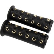 Resim Suntek Magideal Suni Deri Motosiklet Kavrama Titreşim Sönümleme Siyah Kapakları 