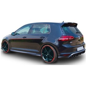 Resim Volkswagen Golf 7 Oettinger Arka Ek (Plastik) N11.23164 
