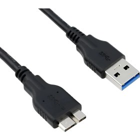 Resim Ulu Bilgisayar USB 3.0 Taşınabilir HDD Kablosu 50 cm Yüksek Hızlı Veri Aktarımı 