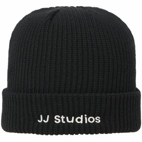 Resim Jack & Jones Erkek Siyah Jacsoho Beanıe Sn Bere 12280090-Black 