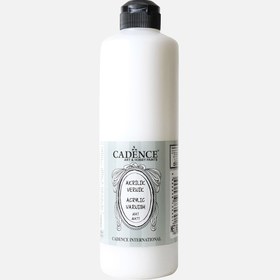 Resim Cadence Su Bazlı Vernik Mat 500 ml 