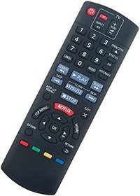 Resim VINABTY N2QAYB000870 Yedek Uzaktan Kumanda Panasonic Blu-ray Disc Player Uzaktan Kumanda DMP-BD79EB-K DMP-BD79EKB DMP-BD89 DMPBD79EBK DMPBD79 DMPBD79EB ile Uyumlu 