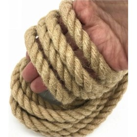 Resim Msr Kahverengi 10MM Kendir Halat 10M 