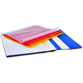 Resim Umix Hazır Kitap Kabı Bantlı 10 Lu Şeffaf 