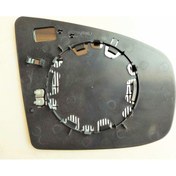 Resim Ayna Camı Bmw X5 X6 2007-2013 Isıtmalı Kör Noktalı Krom Cam Sol 