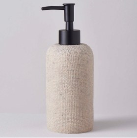 Resim Linens Jasper Sıvı Sabunluk 7,2x19,5 Cm Kum 