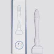 Resim Tekrar kullanılabilir 140 delikli mikro iğne damgası, mikro iğne rulosu, 0.25mm dikiş iğnesi, ev cilt bakımı aracı, tüm hafif bej tipleri için uygun, mükemmel hediye, Babalar Günü hediyesi 