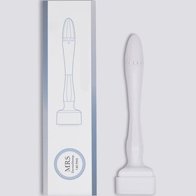 Resim Tekrar kullanılabilir 140 delikli mikro iğne damgası, mikro iğne rulosu, 0.25mm dikiş iğnesi, ev cilt bakımı aracı, tüm hafif bej tipleri için uygun, mükemmel hediye, Babalar Günü hediyesi 