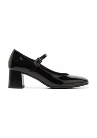 Resim Oxford Klasik Kadın 235743ds Donna Serena 5743ds Vernice Nero Siyah 