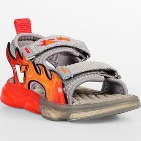 Resim Vicco Jack 332.b25y.256 Erkek Çocuk Işıklı Sandalet Gri 22-25 