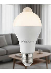 Resim Akıllı Sensörlü Lamba Tasarruflu Ve Konforlu Aydınlatma Çözümü Beyaz 