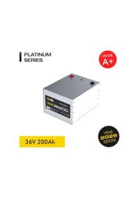 Resim Werer Energy 36V 200Ah LiFePO4 Platinum Series Bluetooth'lu Lityum Demir Fosfat Akü 