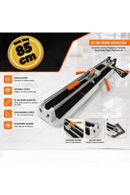 Resim FAYKES Gönen Döküm Faykes Seramit Granit Mermer Kesme Makinesi Elit 85 cm 