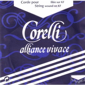 Resim Savarez 630017 Corelli Alliance A ( La ) Tek Dal Keman Teli | Parlak ve Net Tını, El Cilası İşçiliği, Hassas Akort Kararlılığı 