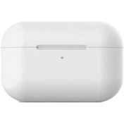 Resim Pilanix Airpods Uyumlu Pro Uyumlu Için Standart Silikon Kılıf Beyaz 