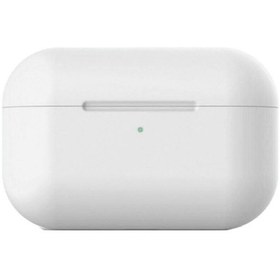 Resim Pilanix Airpods Uyumlu Pro Uyumlu Için Standart Silikon Kılıf Beyaz 