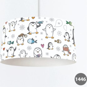 Resim instababyrooms Çocuk Odası Dijital Baskılı Dekoratif Sarkıt Avize Model 1446 