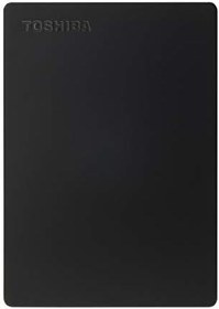Resim Toshiba Canvio Slim 2.5" 1TB USB 3.2 Gen-1 Siyah (HDTD310EK3DA) Taşınabilir Harici Sabit Disk 