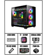 Resim RAMTECH RMT1804 İ7 13700F / 32GB DDR5 Ram / 1Tb M2 NVME / Rtx 5060ti Masaüstü Gaming Oyuncu Bilgisayarı 