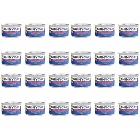 Resim Gimcat Shinycat Ton Balıklı Kısırlaştırılmış Konserve Kedi Maması 24 x 70 G 