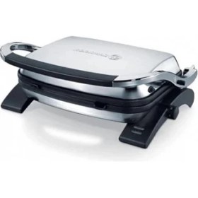 Resim Korkmaz A328-05 Tostkolik Tost ve Izgara Makinesi Inox/siyah Granit 