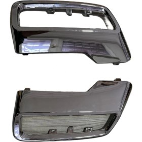 Resim Türkmen Peugeot 5008 Egzoz Çerçevesi Nikelajı 