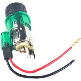 Resim Space Yeşil Işıklı Çakmak 12V / Icca10 