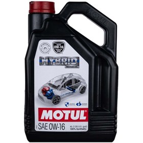 Resim Motul Hybrıd 0w/16 4 Lt (DİZEL & BENZİNLİ) 