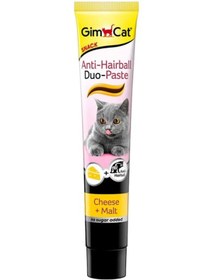 Resim Gimcat Hairball Duo Paste Peynir ve Maltlı Kedi Macunu 50 G 