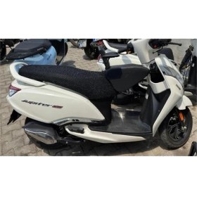 Resim Tvs Jupiter Motosiklet Çocuk Koltuğu,emniyet Kemerli, Siyah Deri, Kollu, 2-8 Yaş Arası, Hediyeli 