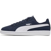 Resim Puma Smash Buck Lacivert Sneaker Erkek Ayakkabı Lacivert 