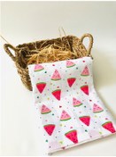 Resim Karpuz Çok Amaçlı Müslin Battaniye 110 X 110 Çok Renkli 