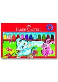 Resim Faber Castell Pastel Boya 12li - 3 Adet Çok Renkli 