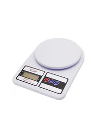 Resim Yakut Hassas Dijital Lcd Ekranlı Mutfak Terazisi Tartısı - 10 Kg. Kapasiteli - 1 Adet 