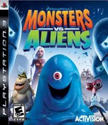 Resim Activision Ps3 Monsters Vs Aliens 