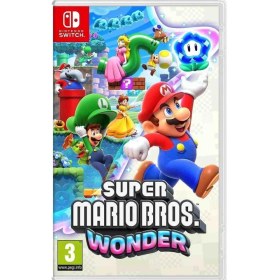 Resim Super Marıo Bros.wonder Nintendo Switch Oyunu 