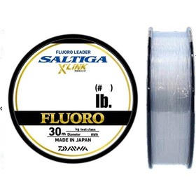 Resim Daiwa Saltiga X Link 30m Fc Misina 0,83 Mm 