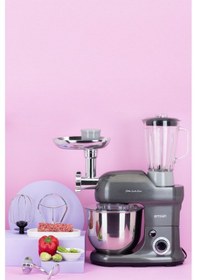 Resim Emsan Bella Gusto Maxi Stand Mikser Mutfak Şefi 1300 W 5 L 