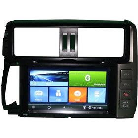 Resim Toyota Prado Windows 2011-2013 9 inç 4-32 GB Android Carplay Multimedya 