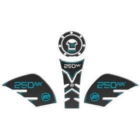 Resim Cf Moto Nk 250 Tank Pad Mavi 