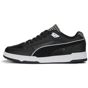 Resim Puma Rbd Game Low Houndstooth Erkek Siyah Spor Ayakkabı 389321-02 - Siyah 