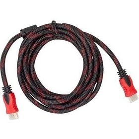 Resim Xnews Örgülü 5 Metre Gold HDMI Kablo Poşetli 246022 
