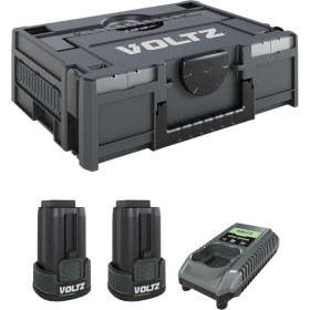 Resim Voltz VZIW16 16.8V/2AH. 280NM Çift Akülü Şarjlı Darbeli Somun Sıkma/sökme 