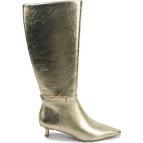 Resim Nine West Shonda 5pr Altın Kadın Topuklu Çizme 000000000102012419 Altın 