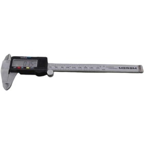 Resim 5DM 150 Mm Dijital Çelik Kumpas Özel Kutulu Hassas Manuel Ölçü Aleti 