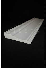 Resim Diecor Dekoratif Boyanabilir 25 Adet 9 Cm Polistren Duvar Çıtası Beyaz 97 X 40 Model:xa122 