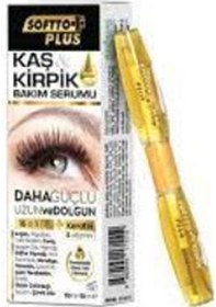 Resim Softto Plus Kaş Ve Kirpik Bakım Yağı Aromatik Yağ 20 ML 